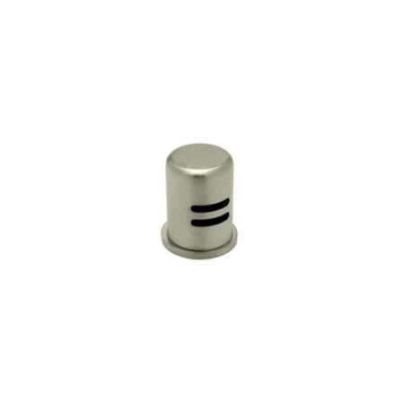 ROHL Air Gap Cap And Decorative Trim Base Ring In Satin Nickel AG600STN